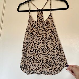 H&M leopard tank top 6